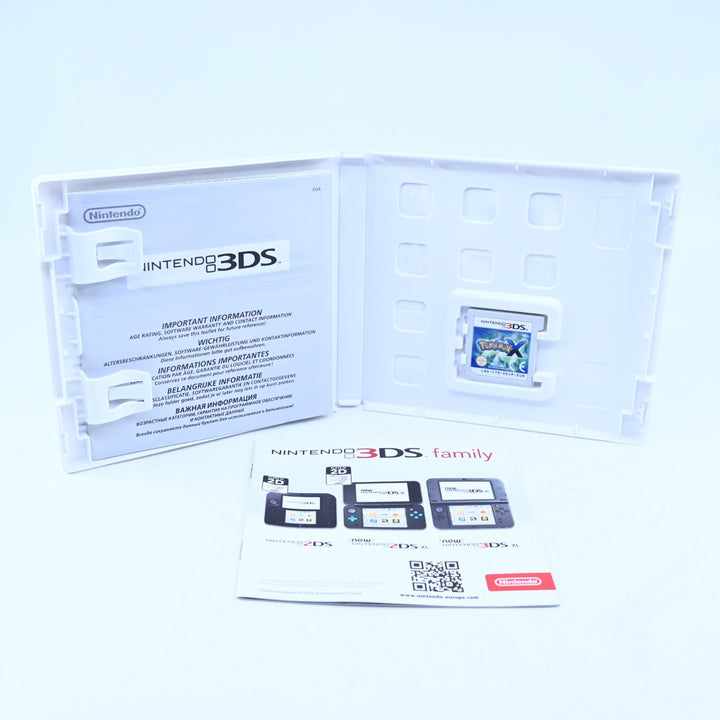 Pokemon X - Nintendo 3DS Game - PAL - FREE POST!