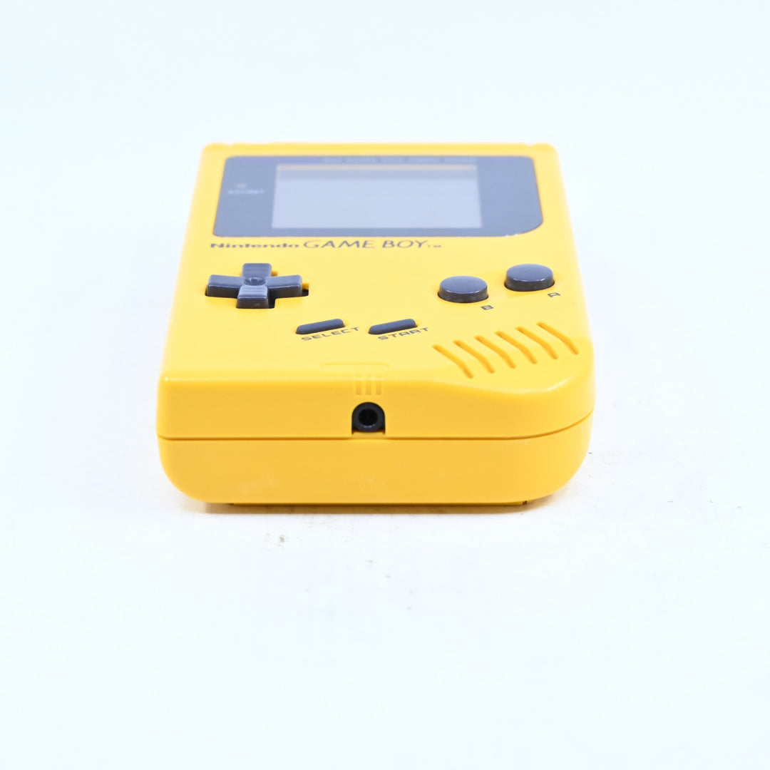Yellow Nintendo Gameboy Console - DMG-01 - FREE POST!