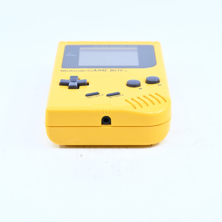 Yellow Nintendo Gameboy Console - DMG-01 - FREE POST!