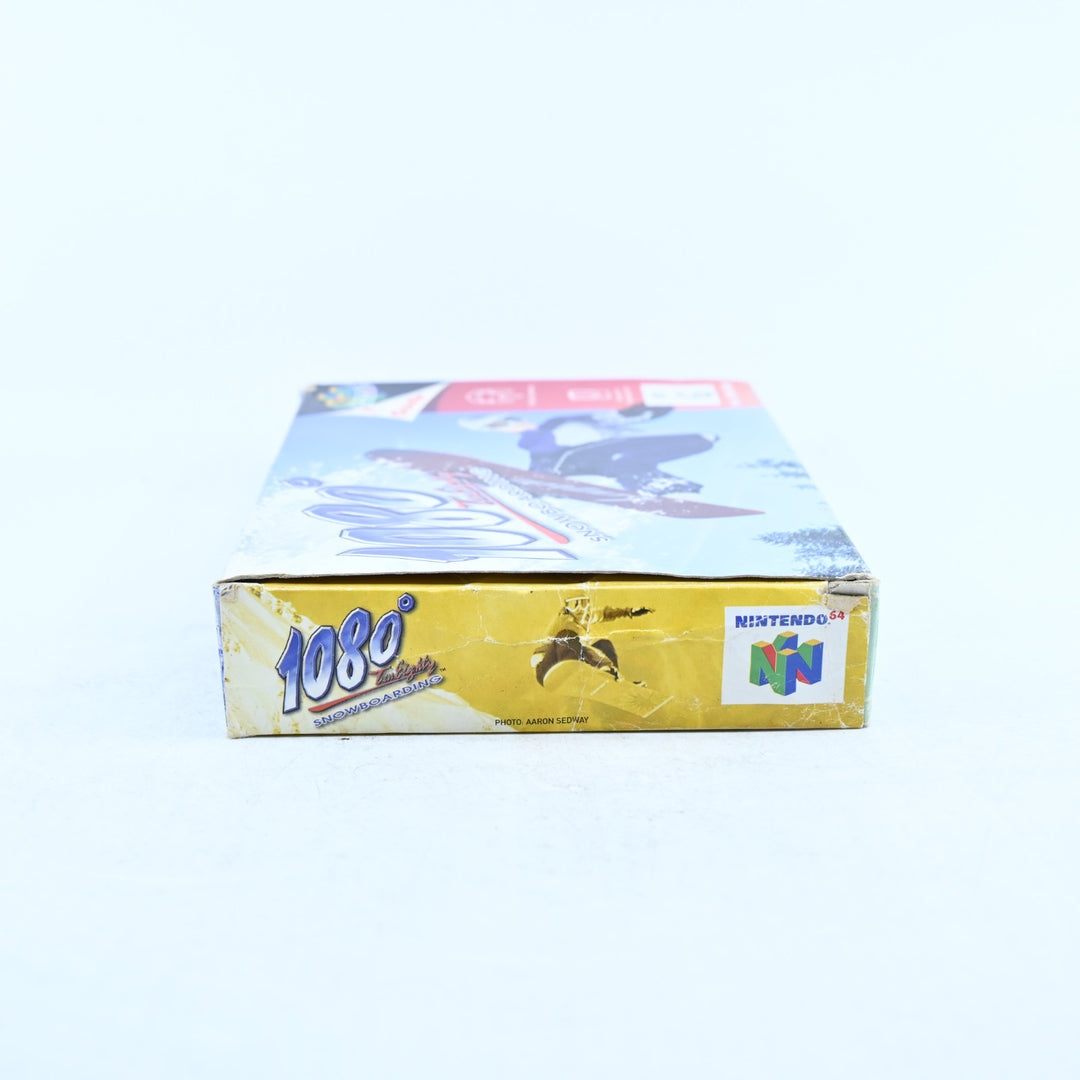 1080 Snowboarding - N64 / Nintendo 64 Boxed Game - PAL - FREE POST!