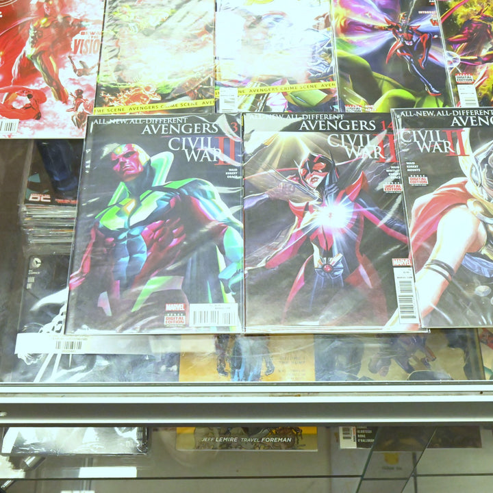 The All New, All-Different Avengers - Set 0-15+Annual - Waid - Marvel Comics