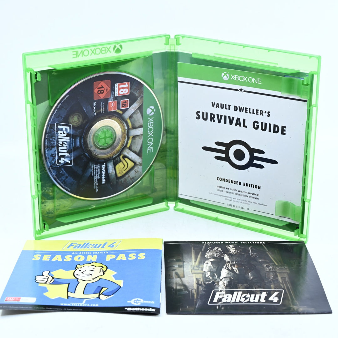 Fallout 4 + Music CD - Xbox One Game - PAL - FREE POST!