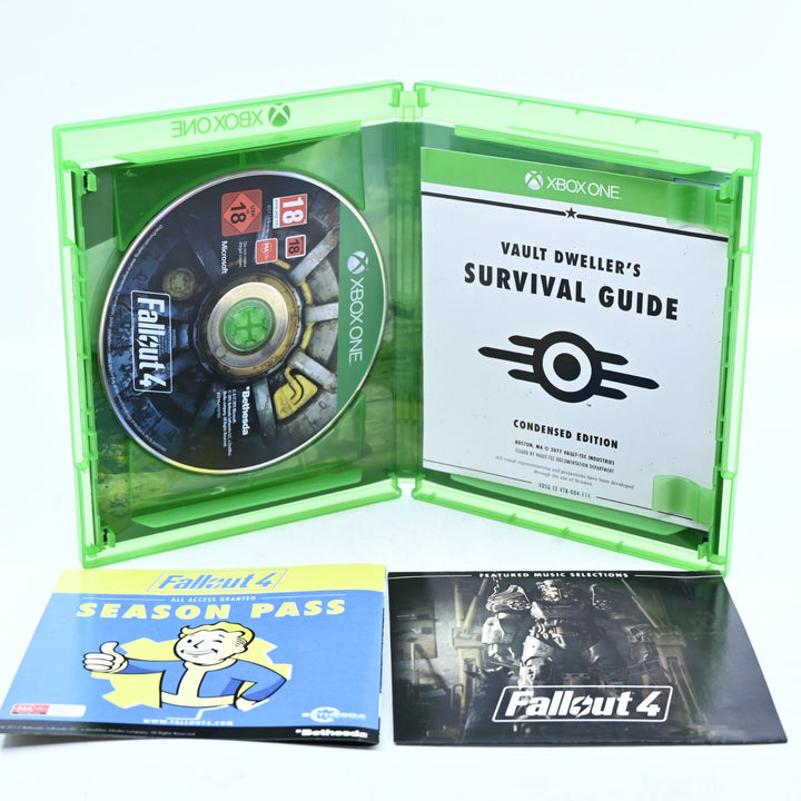 Fallout 4 + Music CD - Xbox One Game - PAL - FREE POST!