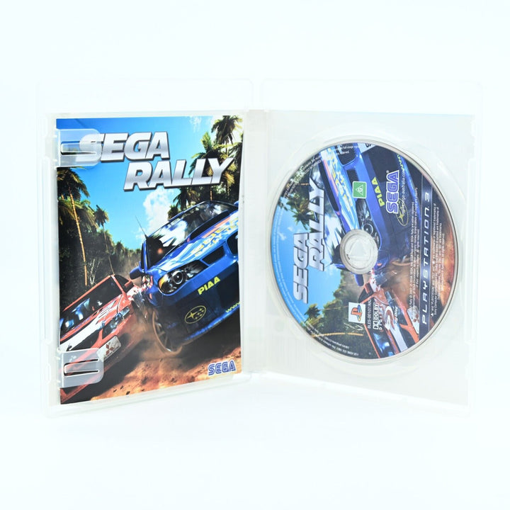 Sega Rally - Sony Playstation 3 / PS3 Game + Manual - FREE POST!