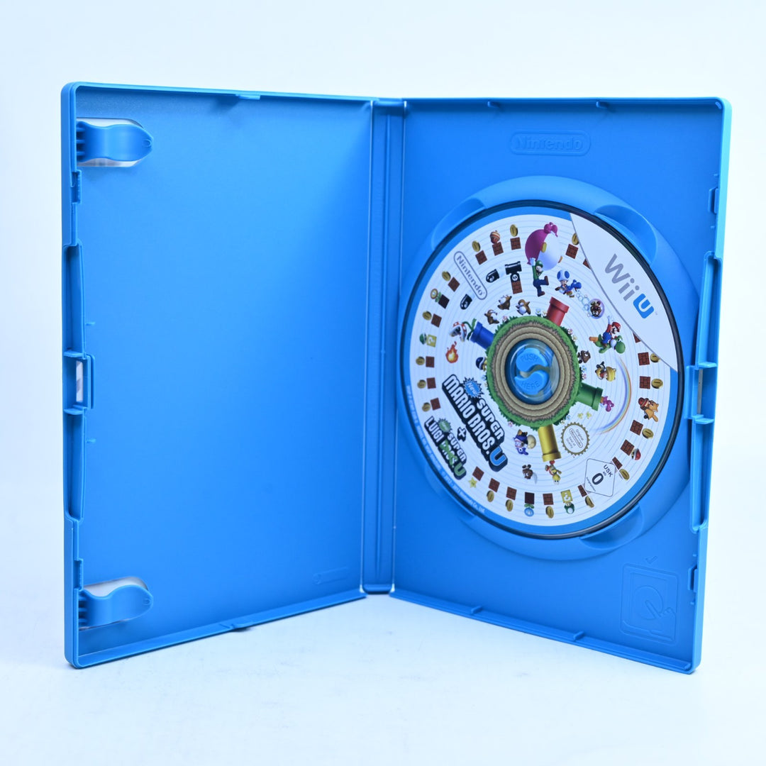 New Super Mario Bros. U + New Super Luigi U - Nintendo Wii U Game - PAL