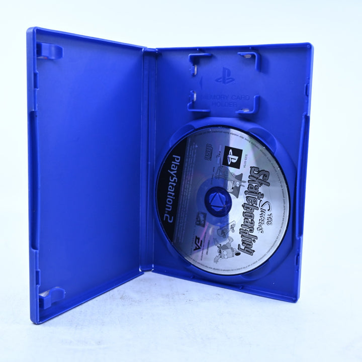 The Simpsons Skateboarding - Sony Playstation 2 / PS2 Game - No Manual - PAL