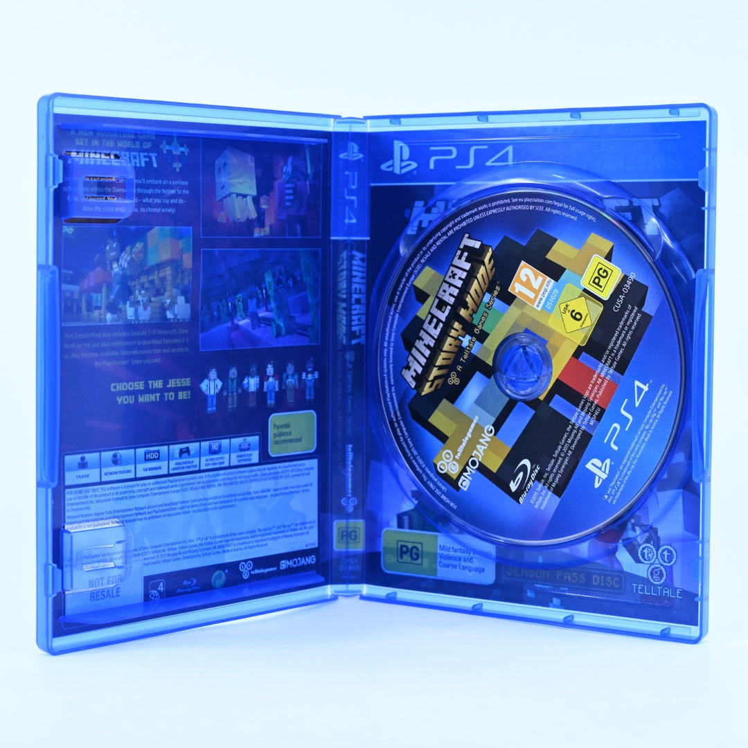 Minecraft Story Mode: A Telltale Games Series - Sony Playstation 4 / PS4 Game