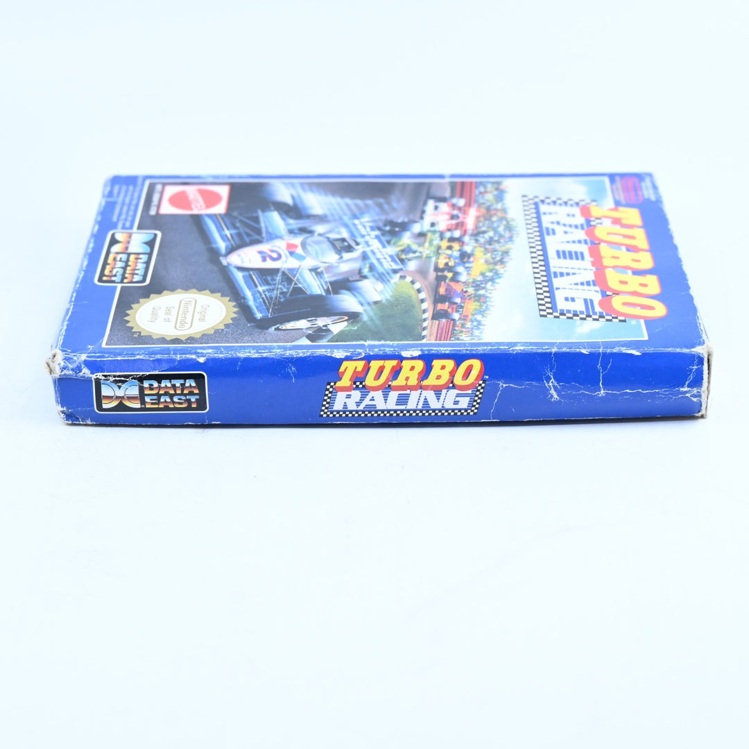 Turbo Racing - Nintendo Entertainment System / NES Boxed Game - PAL