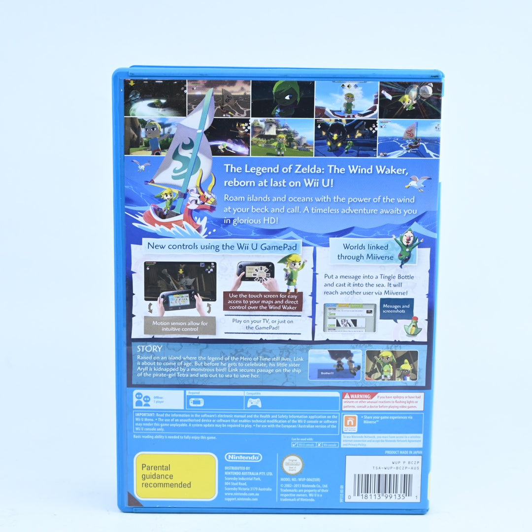 The Legend of Zelda: the Wind Waker HD - Nintendo Wii U Game - PAL