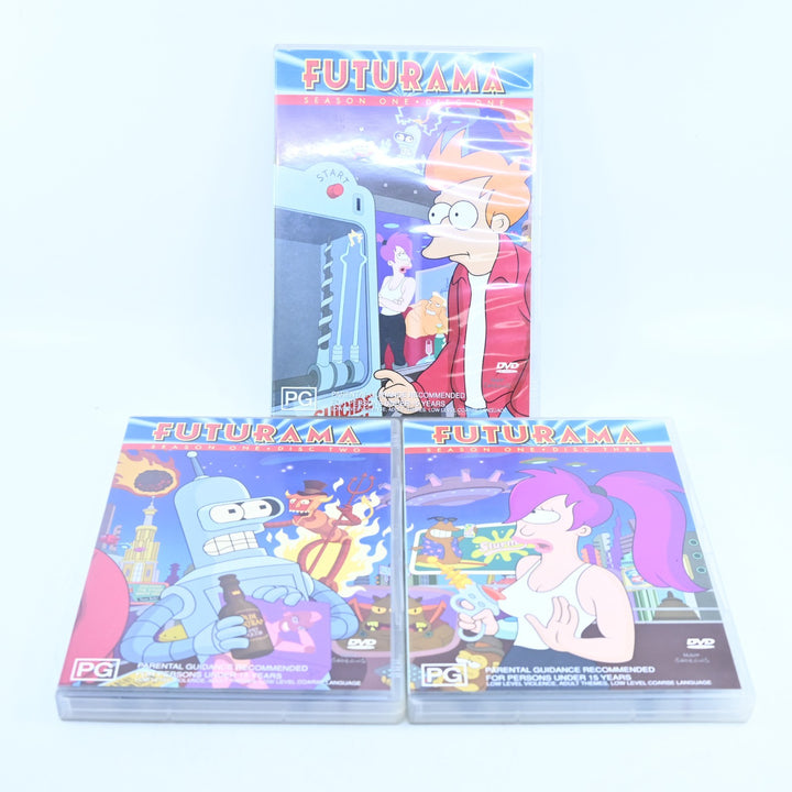 Futurama - Complete Series Seasons 1-8 + 4 Movies - Regions 1&4 - DVD