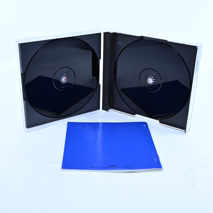 Command & Conquer: Red Alert - Sony Playstation 1 / PS1 Game + Manual - PAL