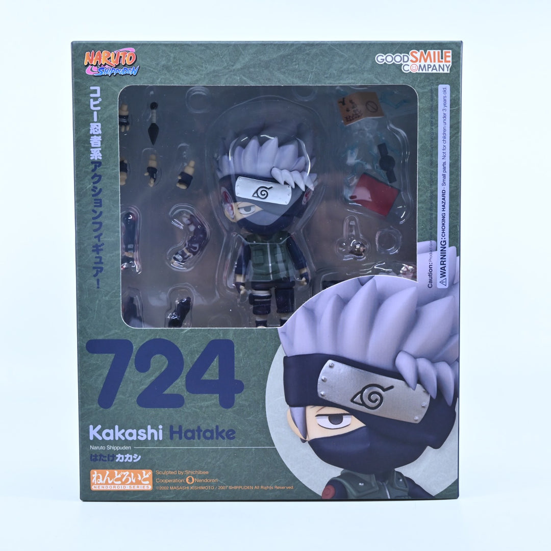 Kakashi Hatake - Naruto: Shippuden Nendoroid 724 - Good Smile - Anime Figure
