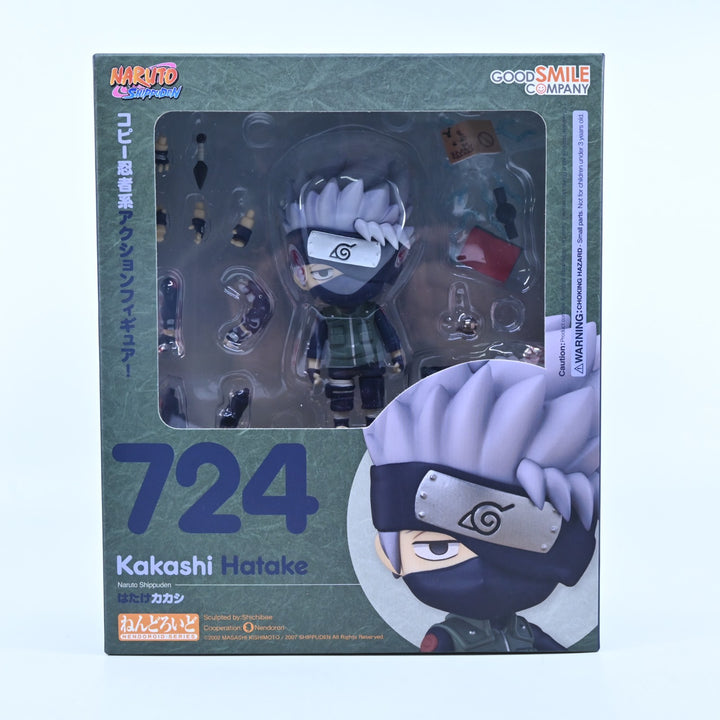 Kakashi Hatake - Naruto: Shippuden Nendoroid 724 - Good Smile - Anime Figure