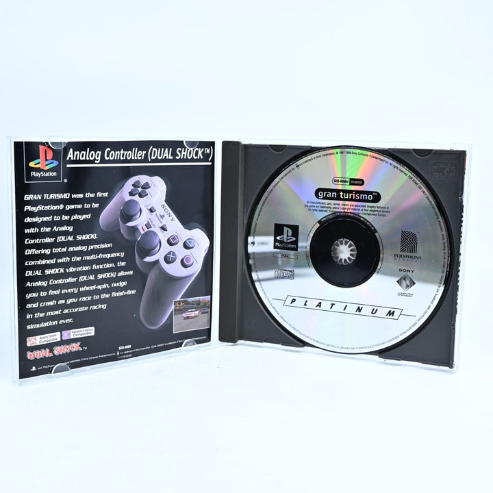 Gran Turismo - Sony Playstation 1 / PS1 Game - No Manual - PAL - MINT DISC!
