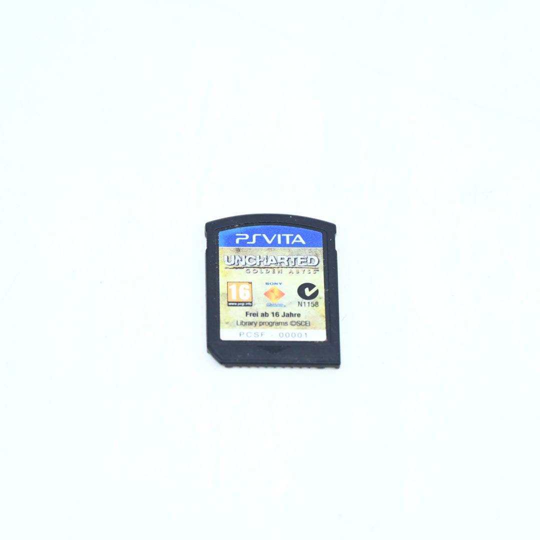Uncharted Golden Abyss - Sony PS Vita Game - Cartridge Only - FREE POST!