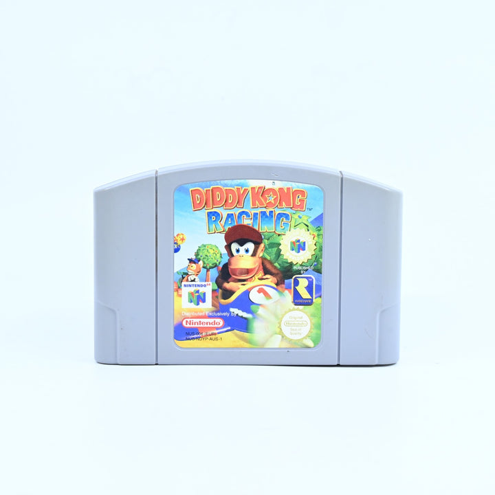 Diddy Kong Racing - N64 / Nintendo 64 Game - PAL - FREE POST!