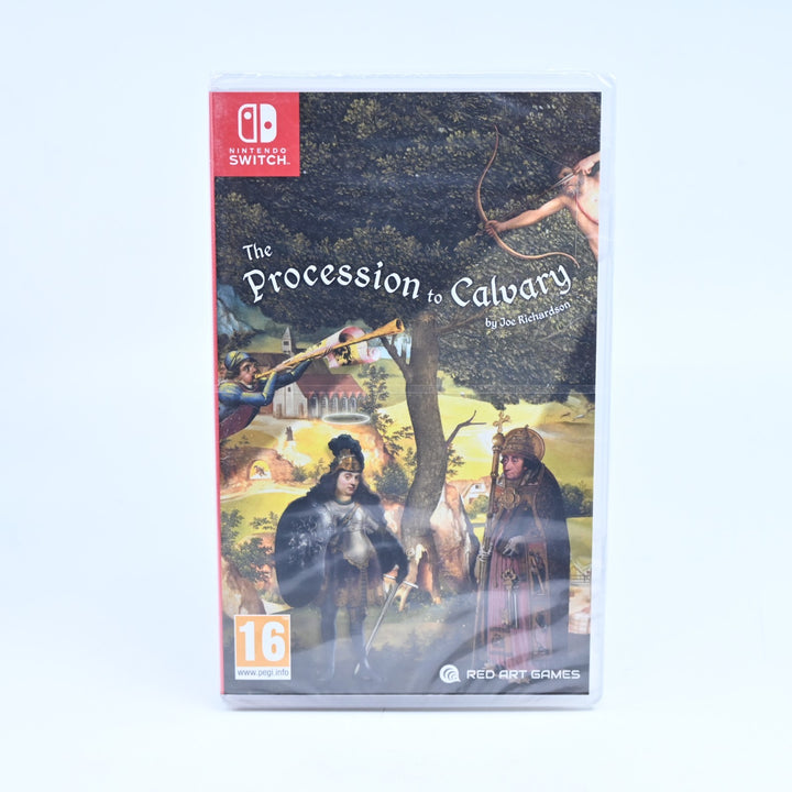 SEALED! Procession to Calvary - Nintendo Switch Game - FREE POST!