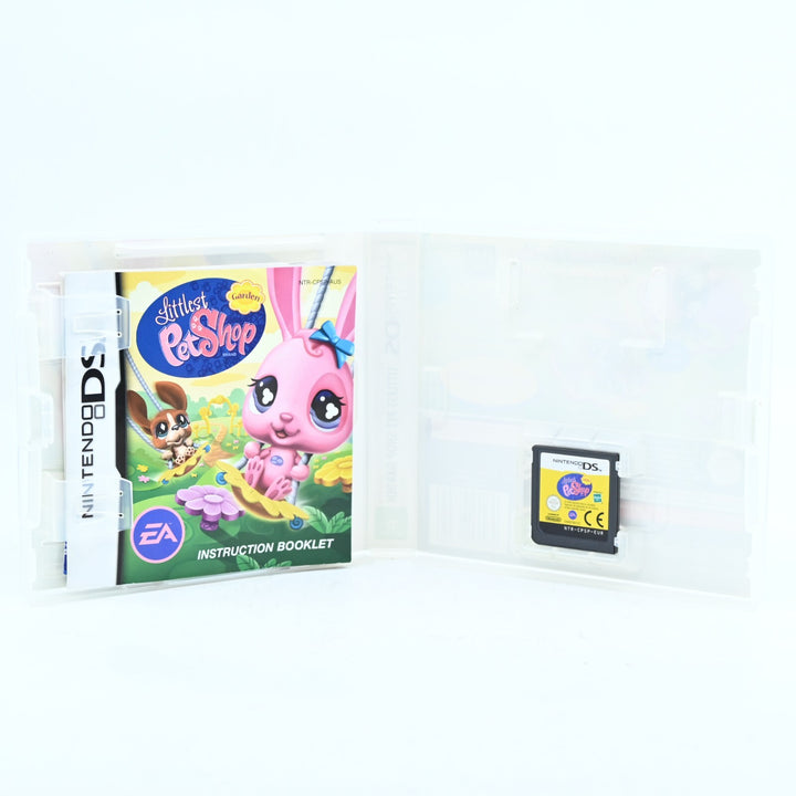 Littlest Pet Shop Garden - Nintendo DS Game - PAL + Manual - FREE POST!
