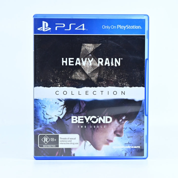The Heavy Rain & Beyond: Two Souls Collection - Sony Playstation 4 / PS4 Game