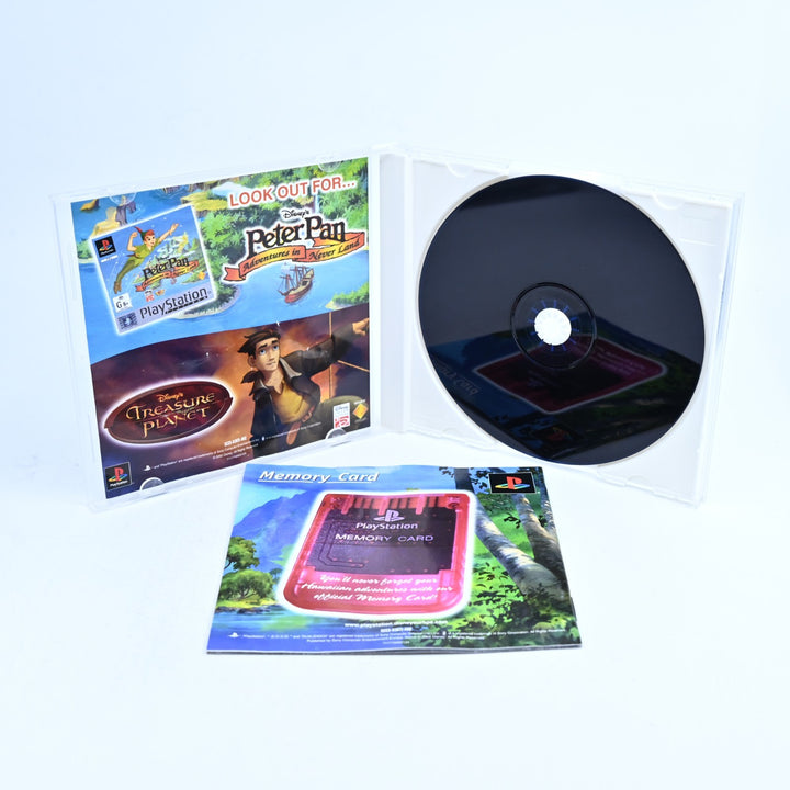 Lilo & Stitch: Trouble in Paradise - Sony Playstation 1 / PS1 Game + Manual PAL