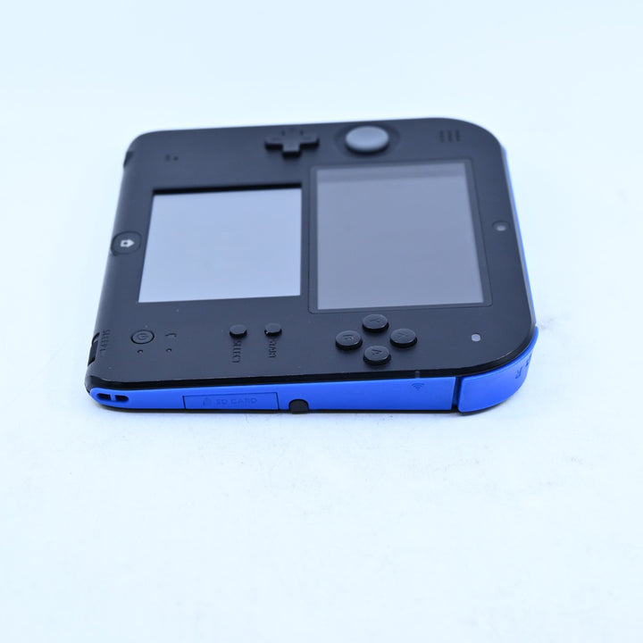 Blue / Black - Nintendo 2DS Console - FTR-001 - PAL - FREE POST!