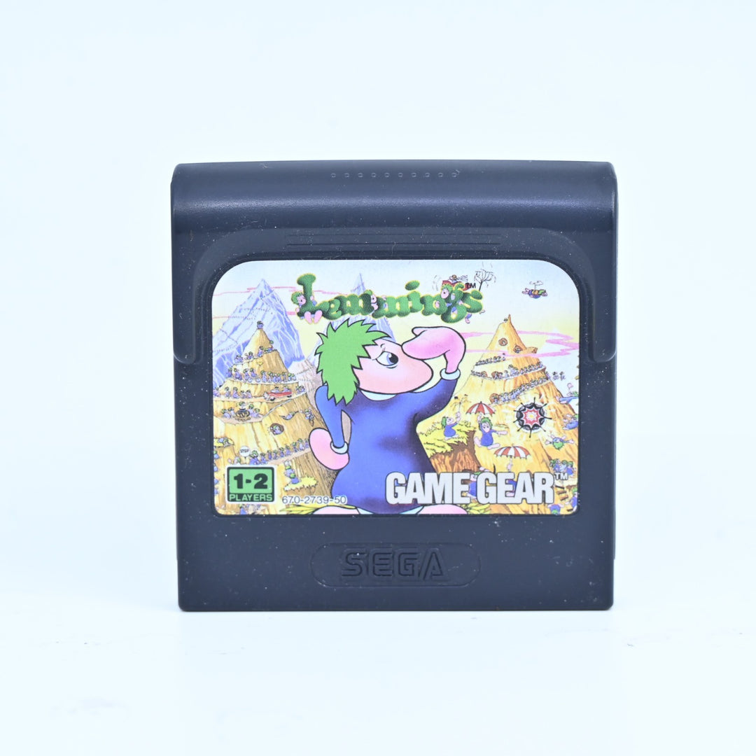 Lemmings - Sega Game Gear Game - PAL - FREE POST!