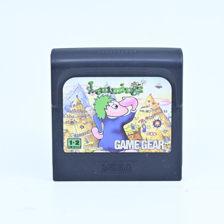 Lemmings - Sega Game Gear Game - PAL - FREE POST!