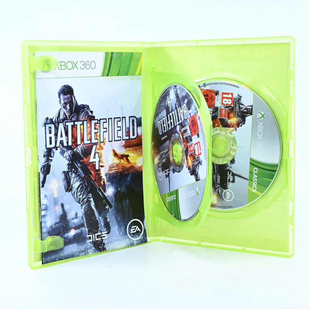Battlefield 4 - Xbox 360 Game - PAL - FREE POST!