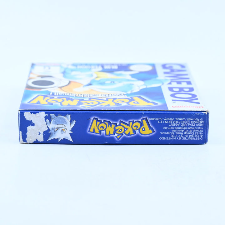 Pokemon Blue Version - Nintendo Gameboy Boxed Game - PAL - NEW SAVE BATTERY!
