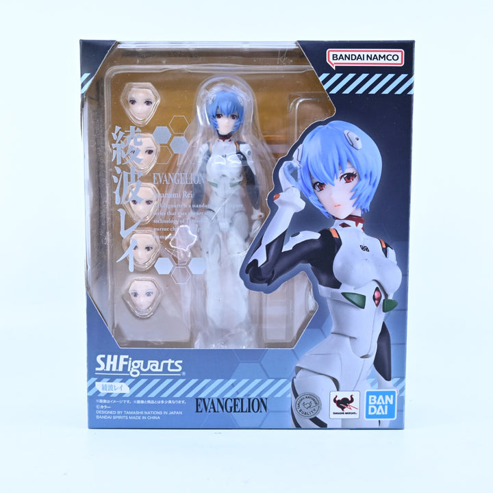 Ayanami Rei - Neon Genesis Evangelion - S.H.Figuarts - Bandai - Anime Figure