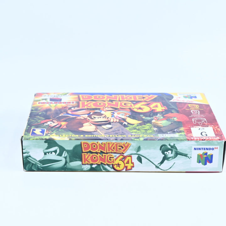 Donkey Kong 64 - N64 / Nintendo 64 Boxed Game - PAL - FREE POST!