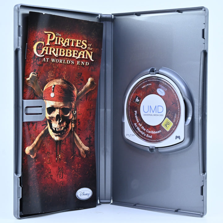Pirates of the Caribbean: At World's End - Sony PSP Game - FREE POST!