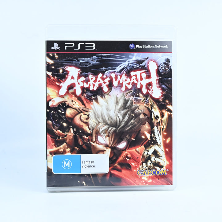 Asura's Wrath - Sony Playstation 3 / PS3 Game + Manual - MINT DISC!