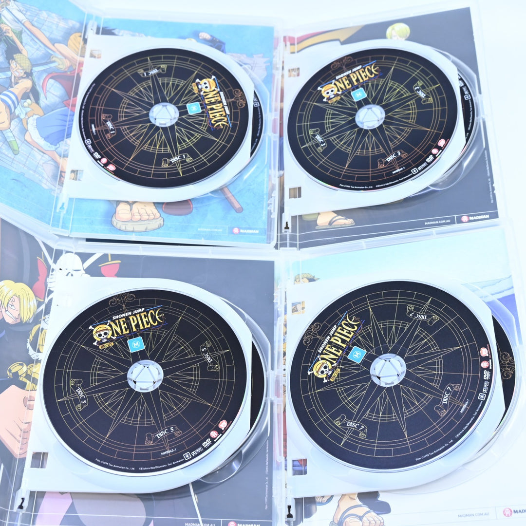 One Piece - Uncut - Treasure Chest: Collection One - Region 4 - Anime DVDs