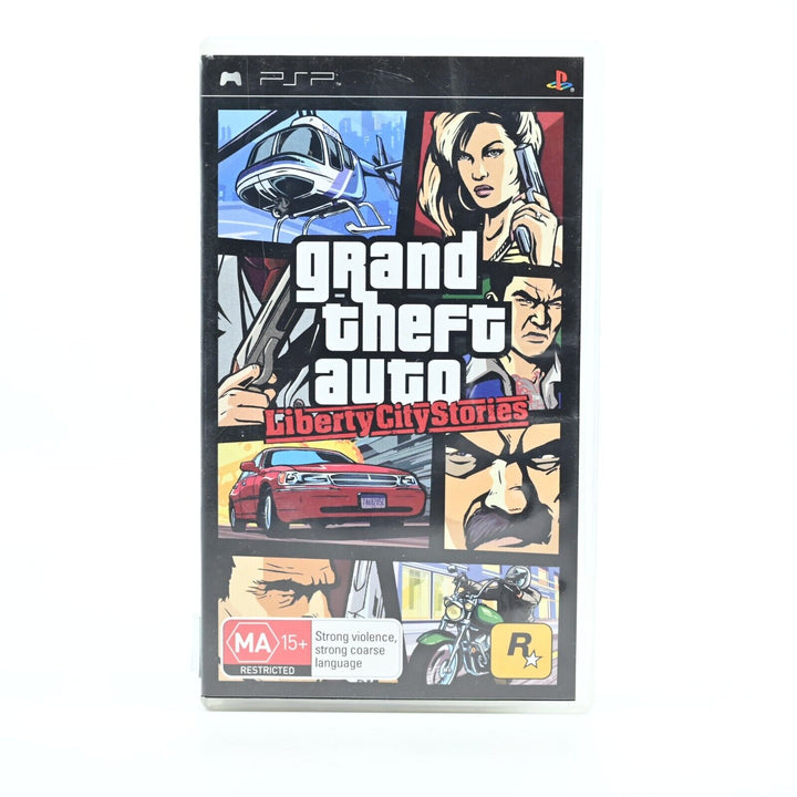 Grand Theft Auto: Liberty City Stories #2 - Sony PSP Game - FREE POST!