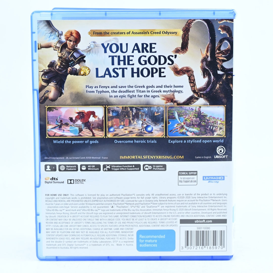 Immortals Fenyx Rising - Sony Playstation 5 / PS5 Game - FREE POST!