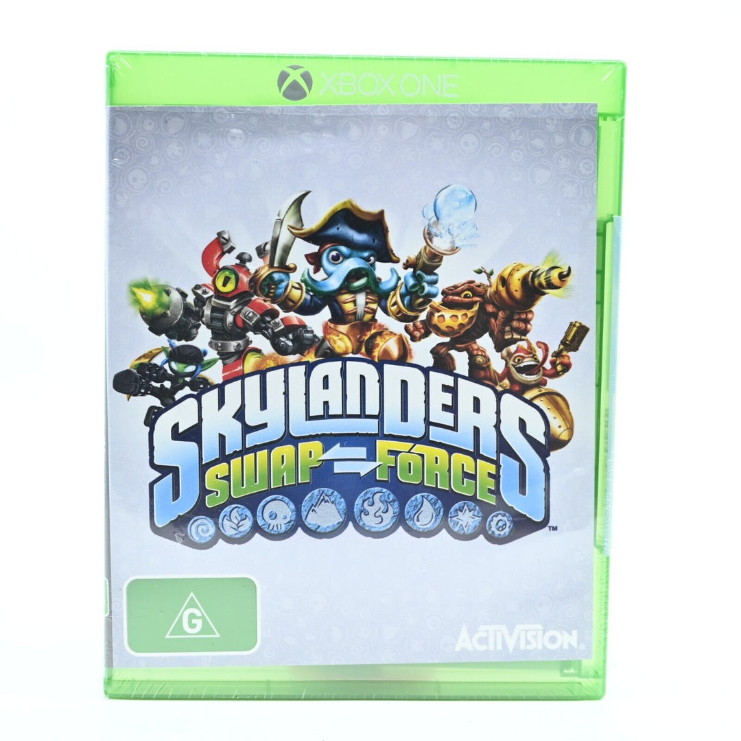 Skylanders: Swap Force  - Starter Pack - SEALED GAME - Xbox One Game - PAL