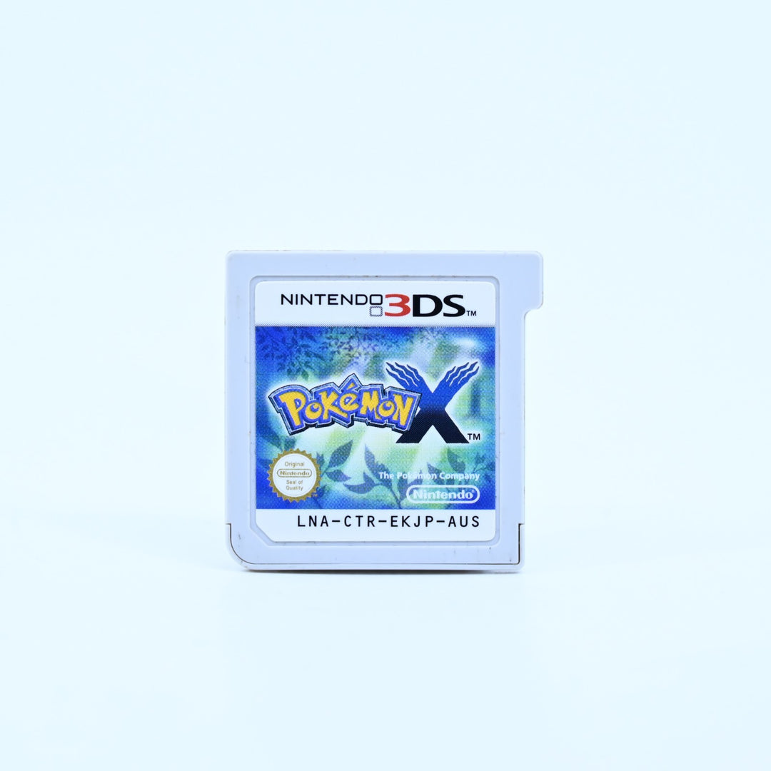 Pokemon X - Nintendo 3DS Game - Cartridge Only - PAL - FREE POST!