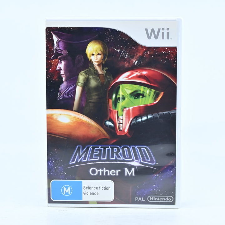 Metroid Other M - Nintendo Wii Game + Manual - PAL - MINT DISC!