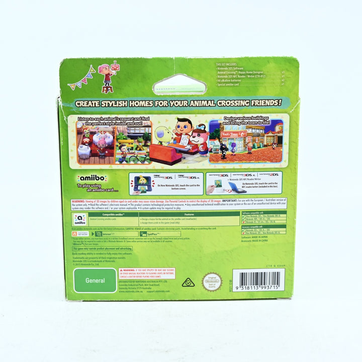 Animal Crossing: Happy Home Designer - Nintendo 3DS Game - PAL + Manual