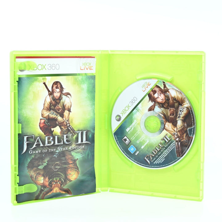 Fable II Game of the Year Edition - Xbox 360 Game - PAL - FREE POST!