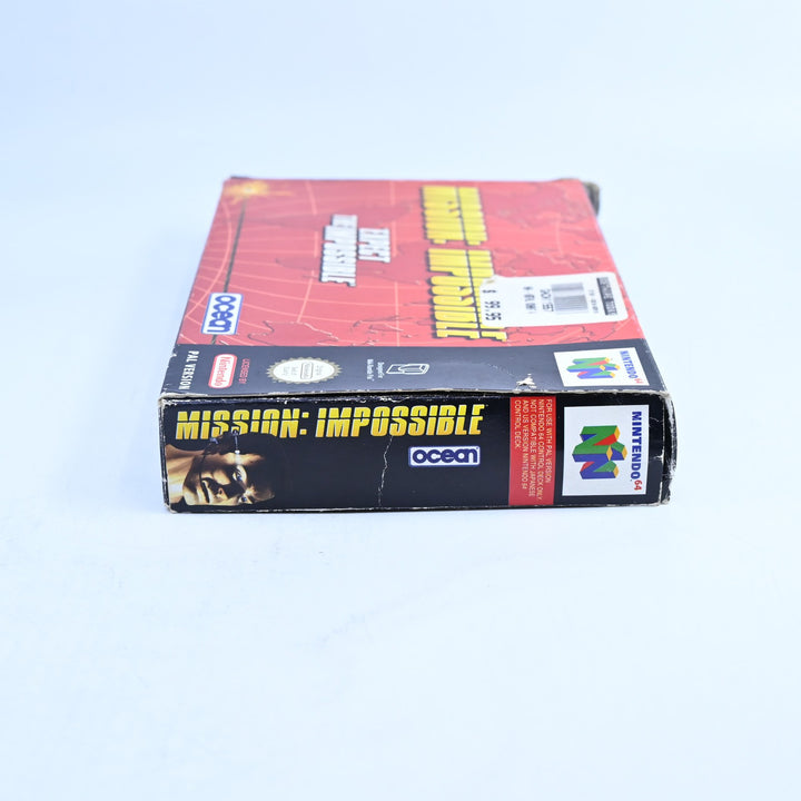 Mission: Impossible - N64 / Nintendo 64 Boxed Game - PAL - FREE POST!