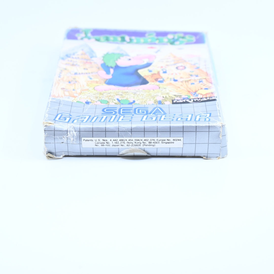 Lemmings - Sega Game Gear Game - PAL - FREE POST!
