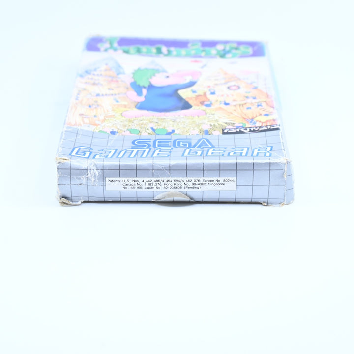 Lemmings - Sega Game Gear Game - PAL - FREE POST!