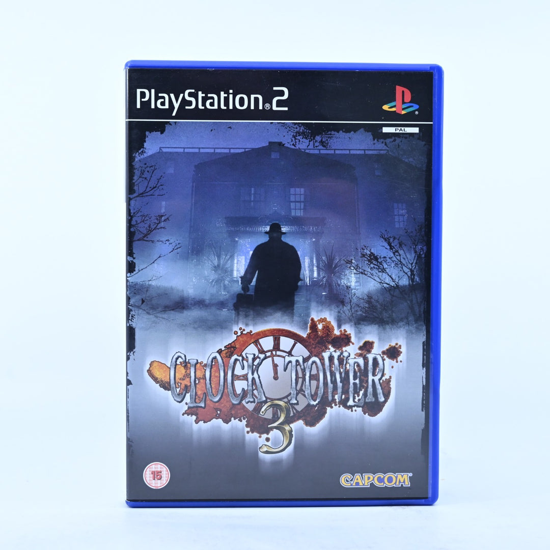 Clock Tower 3 - Sony Playstation 2 / PS2 Game + Manual - PAL - MINT DISC!