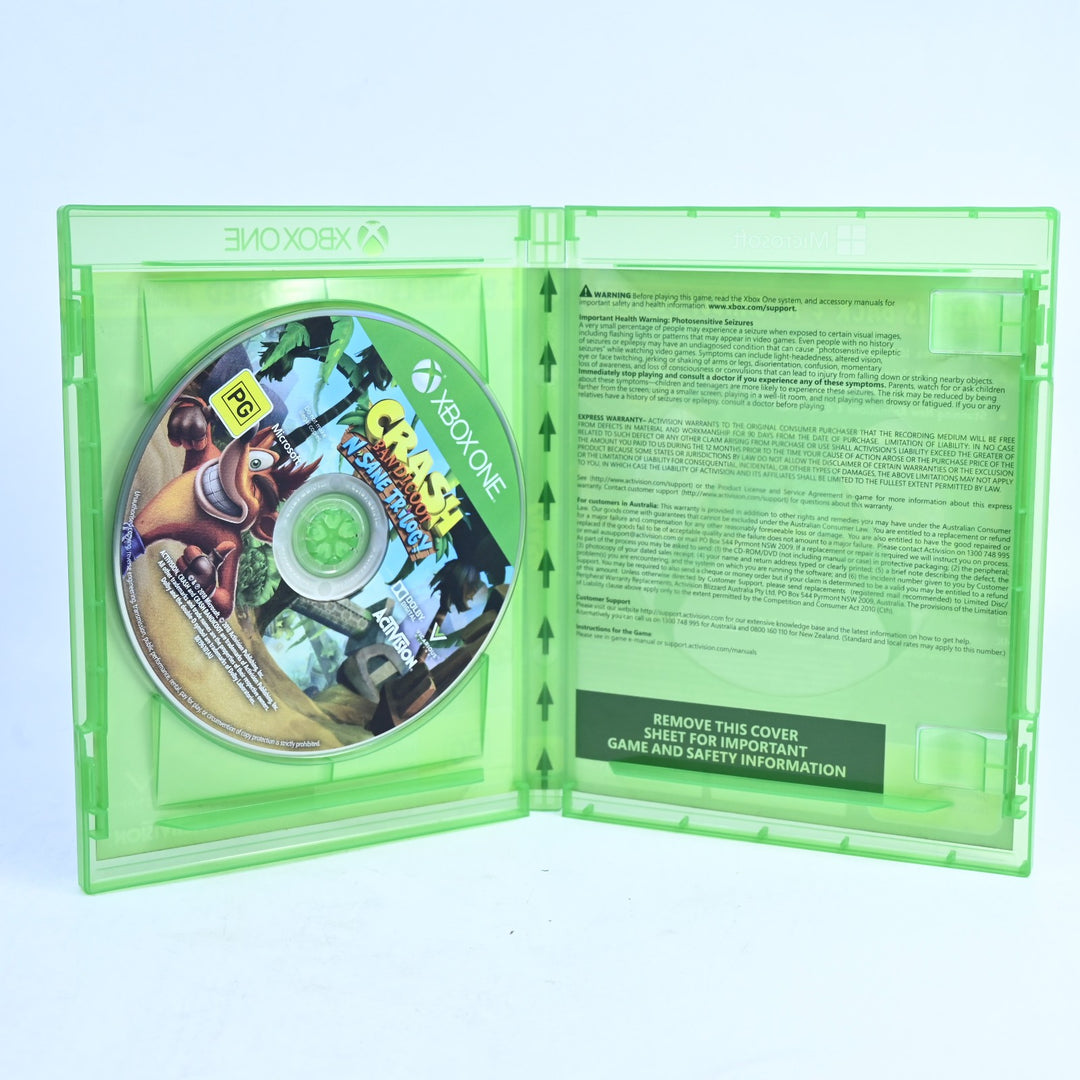 Crash Bandicoot N Sane Trilogy - Xbox One Game - PAL - FREE POST!
