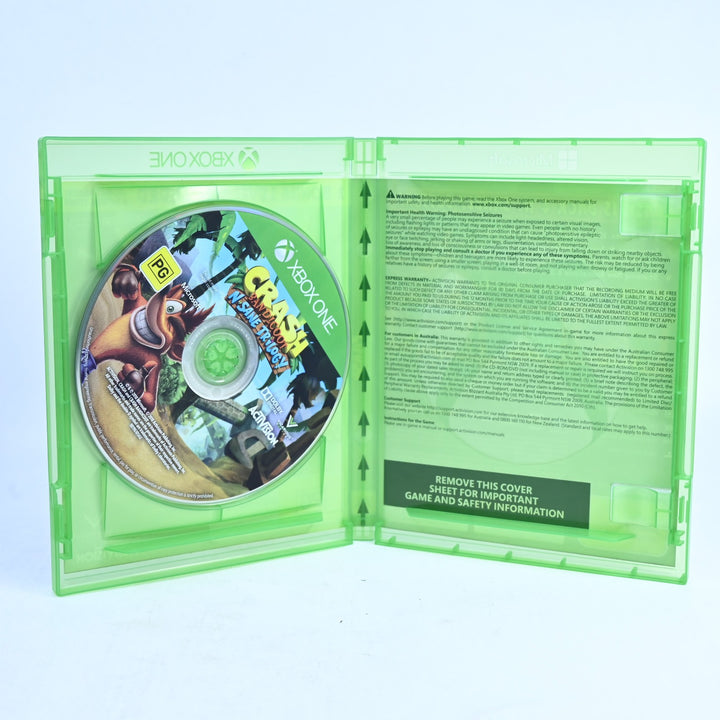 Crash Bandicoot N Sane Trilogy - Xbox One Game - PAL - FREE POST!