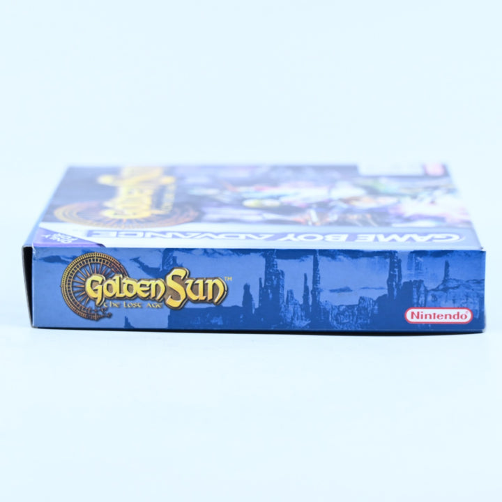 Golden Sun: The Lost Age - Nintendo Gameboy Advance / GBA Boxed Game - PAL