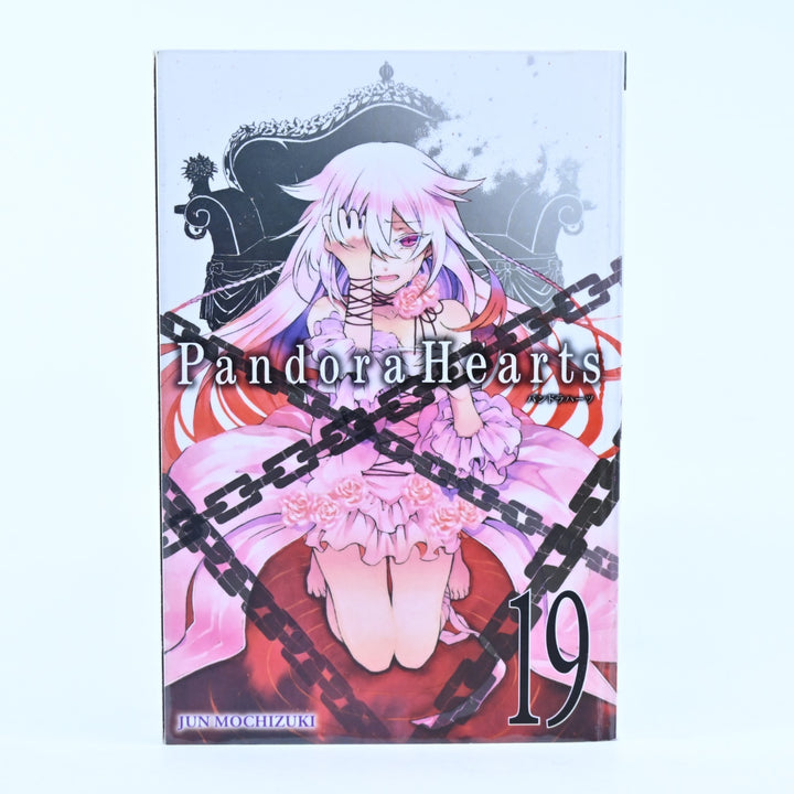 Pandora Hearts - Volume 19 - Ex-Library Copy - Jun Mochizuki - Yen Press - Manga