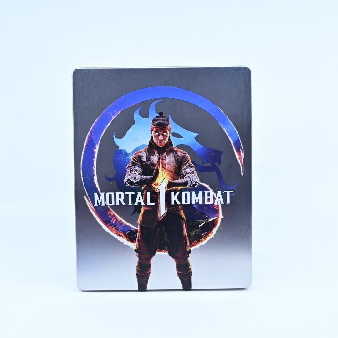 Mortal Kombat 1 - Steelcase Edition - Sony Playstation 5 / PS5 Game - MINT DISC!